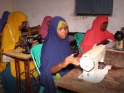 Caasho Xasan Macallin, mid ka mid ah Ardayda ka qalin jabisay Xarunta Bulsho Technical and Vocational Training Center ee Marko, July illaa December 2020.