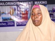 Xaliimo Cumar Xaaji, mid ka mid ah Ardayda ka qalin jabisay Xarunta Bulsho Technical and Vocational Training Center ee Marko, July illaa December 2020.