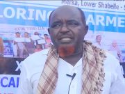 Macalin Liibaan oo ka hadlayo xafladdi qalin jabinta labada dufcadood ee kala ah January illaa June 2021 iyo July illaa December 2021.