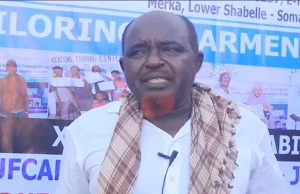 Macalin Liibaan oo ka hadlayo xafladdi qalin jabinta labada dufcadood ee kala ah January illaa June 2021 iyo July illaa December 2021.