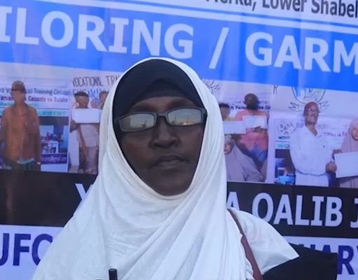 Maamulka Degmada marka oo dhiiri geliyay ardayda dhameystay wax barashada harqaanka