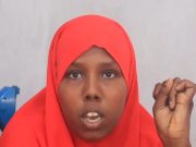 Fartuun Cabdulqaadir Nuur, is one of the Students studying at the Bulsho Technical and Vocational Training Center in Merca